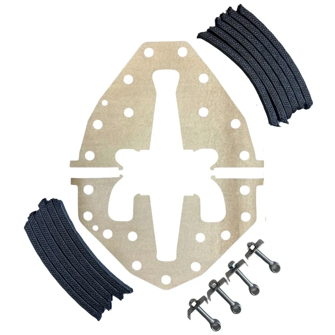 A picture of the bottom parts for a bicycle.