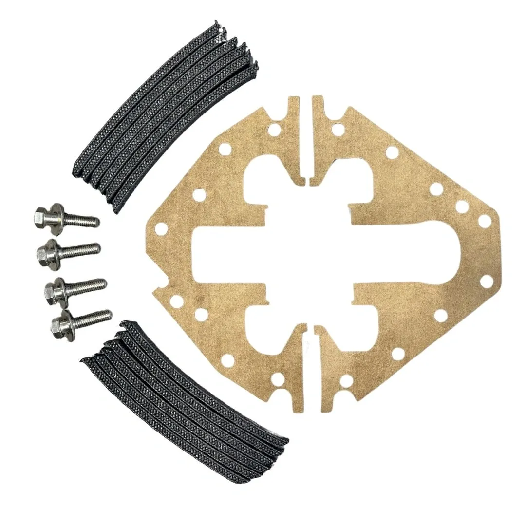 A picture of the parts that are needed to make a robot.