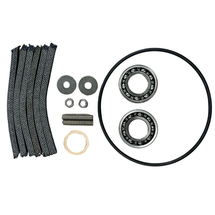 The 2000 Series Repair Kit (AC) includes gaskets, bearings, washers, nuts, a spring, and an o-ring displayed on a white background.