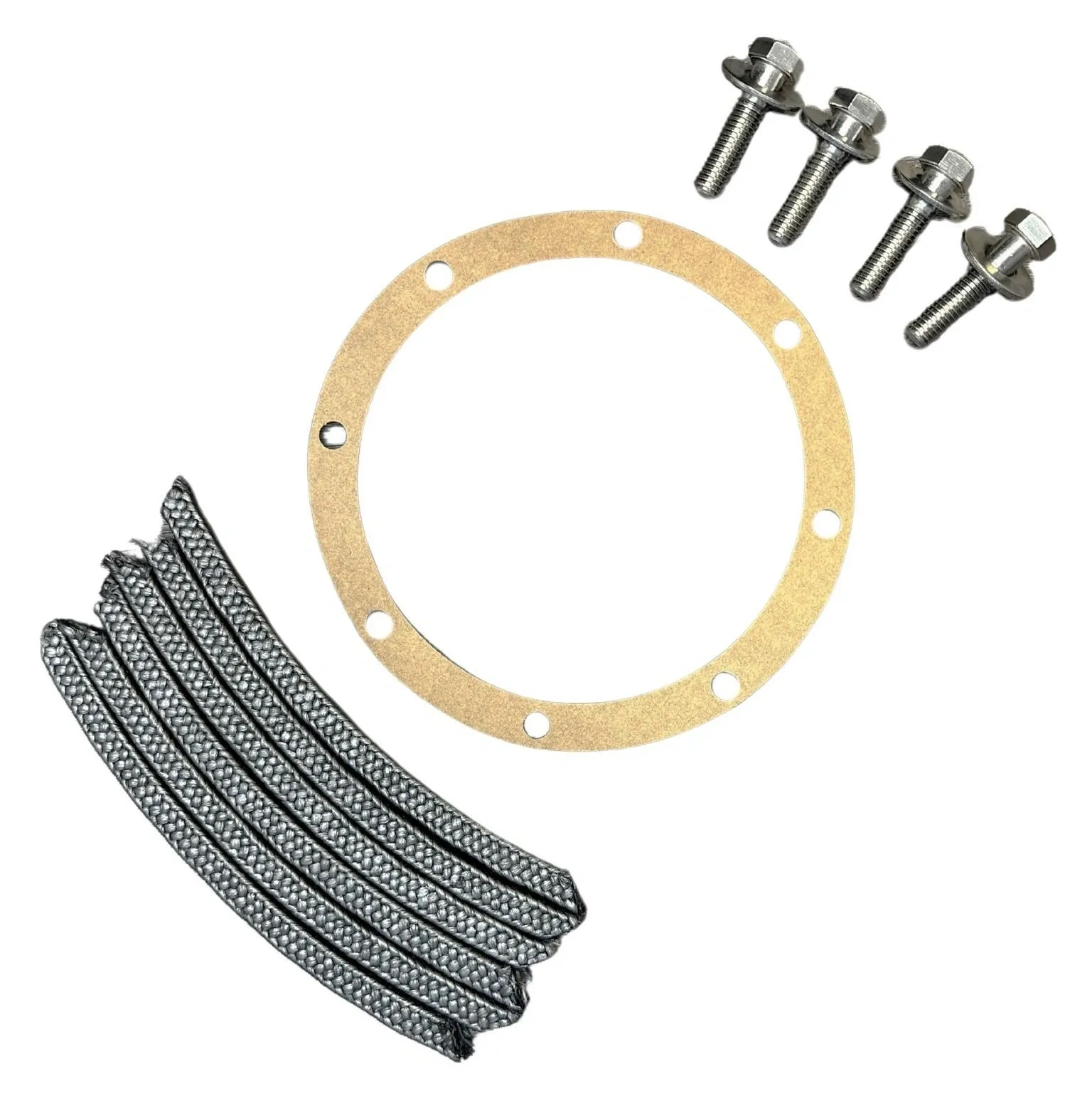 A picture of some parts that are in the air.