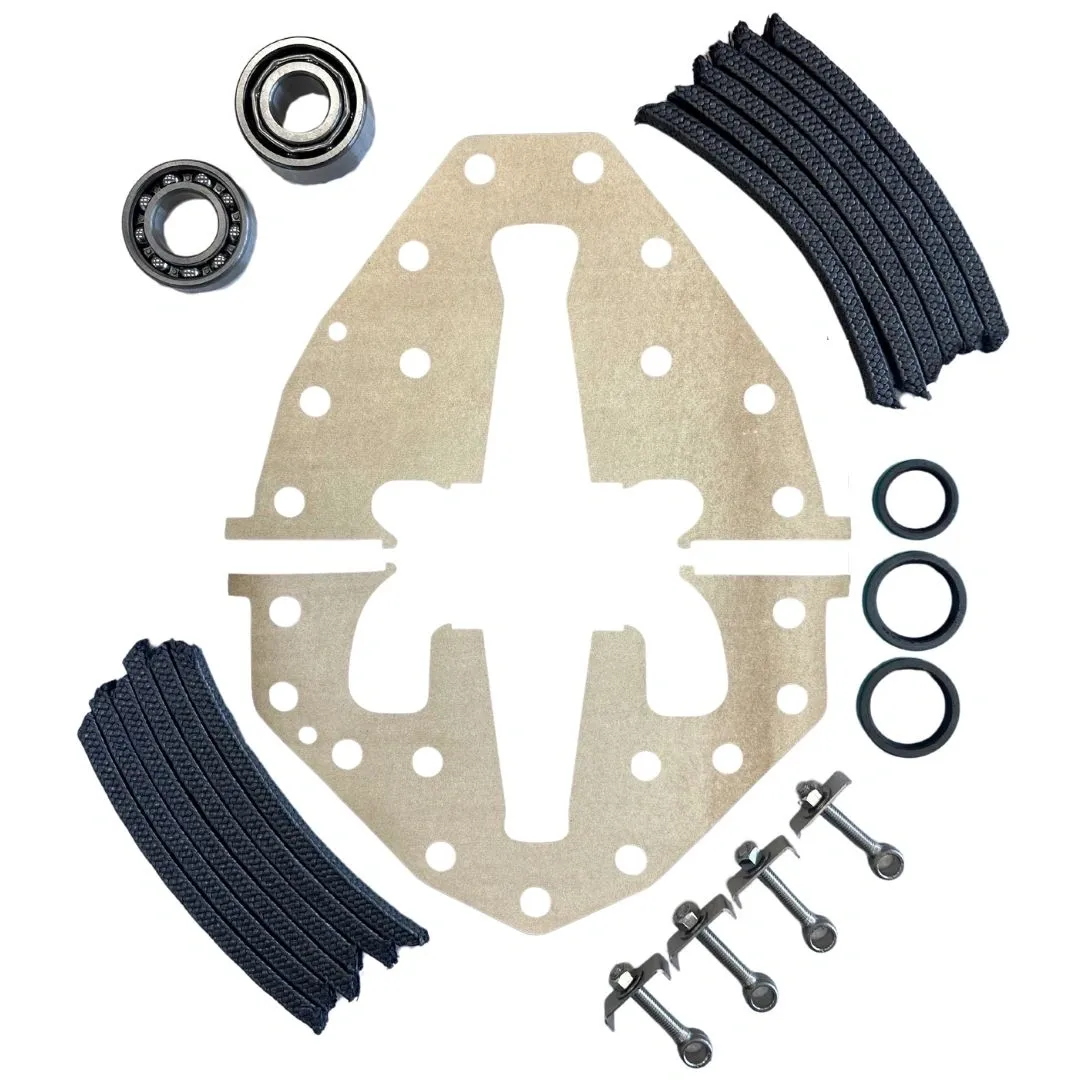 A picture of parts that are in the kit.