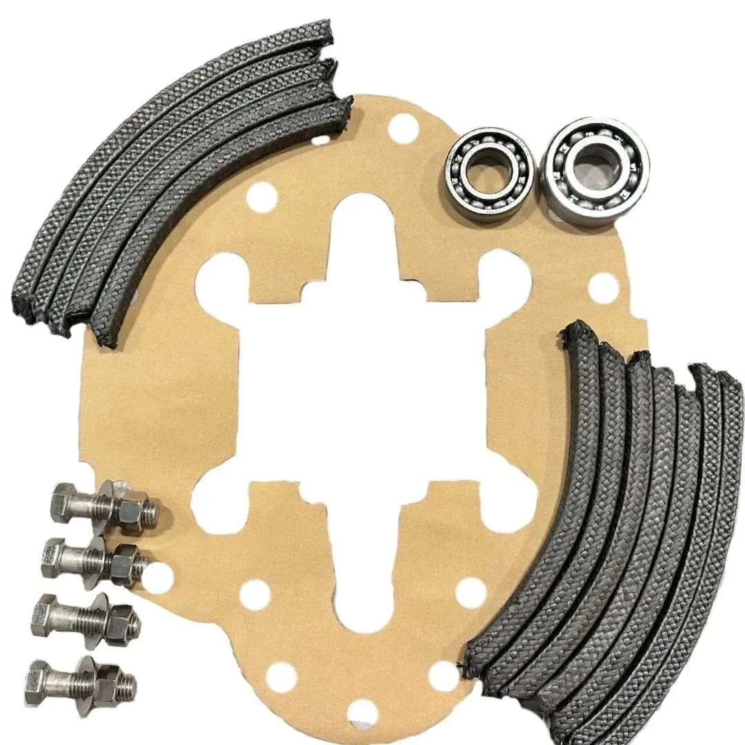 A picture of the parts that are needed to make a skateboard.